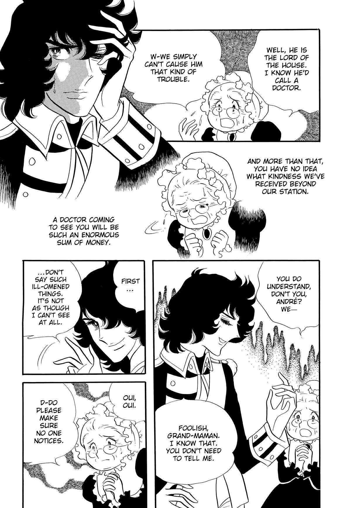 Read The Rose of Versailles EN Manga Online