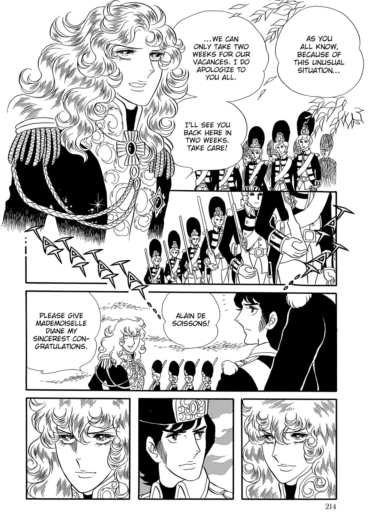 Read The Rose of Versailles EN Manga Online