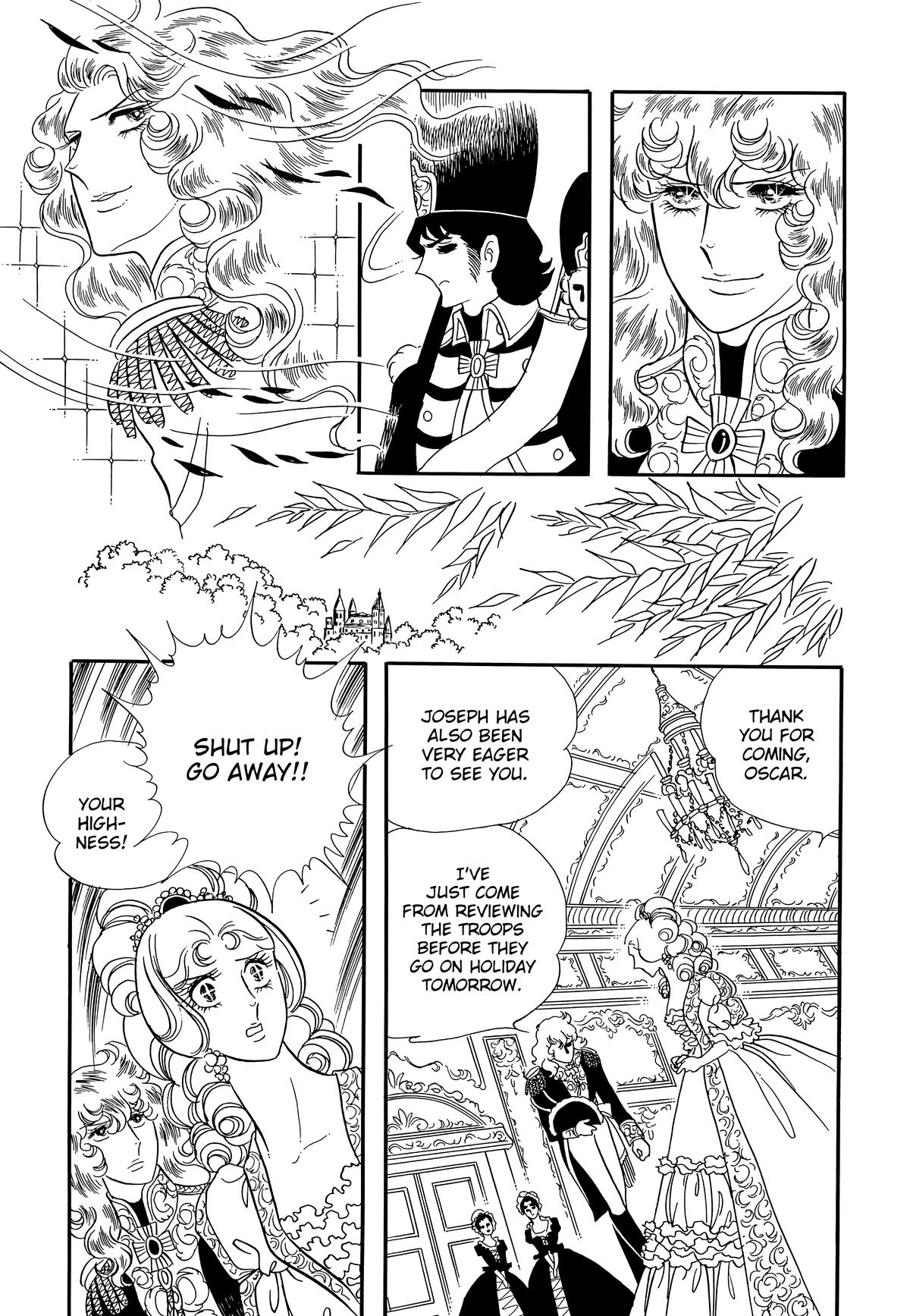 Read The Rose of Versailles EN Manga Online