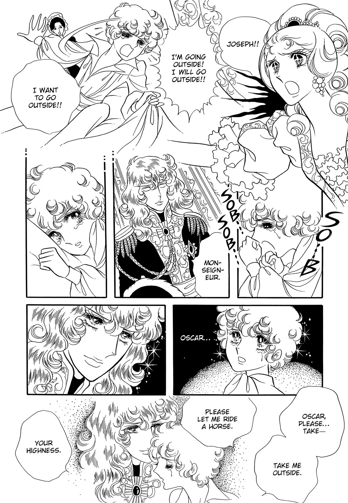 Read The Rose of Versailles EN Manga Online