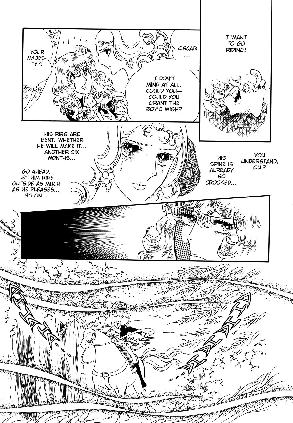 Read The Rose of Versailles EN Manga Online