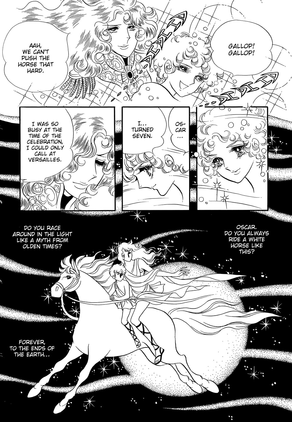 Read The Rose of Versailles EN Manga Online
