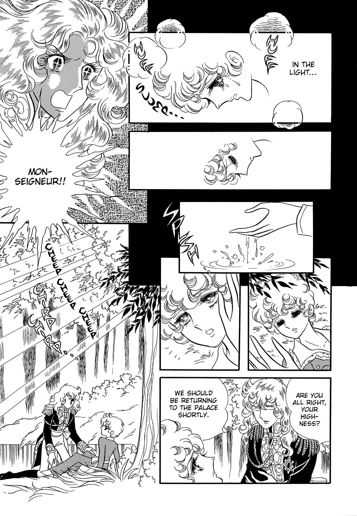 Read The Rose of Versailles EN Manga Online
