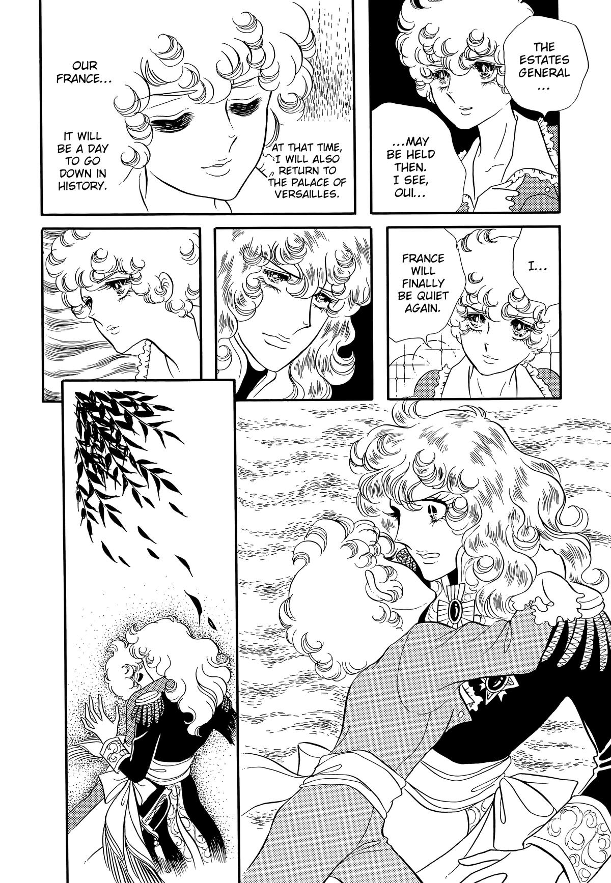 Read The Rose of Versailles EN Manga Online