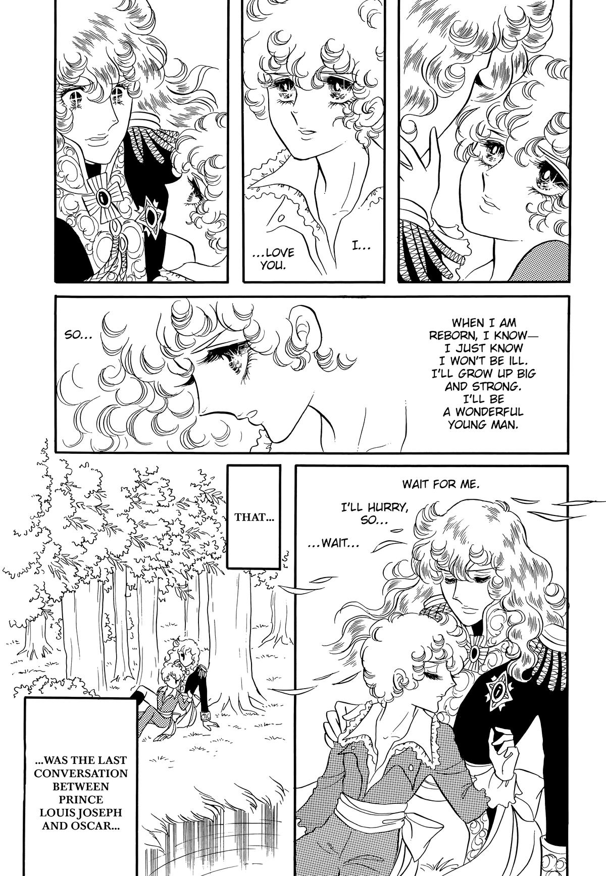 Read The Rose of Versailles EN Manga Online
