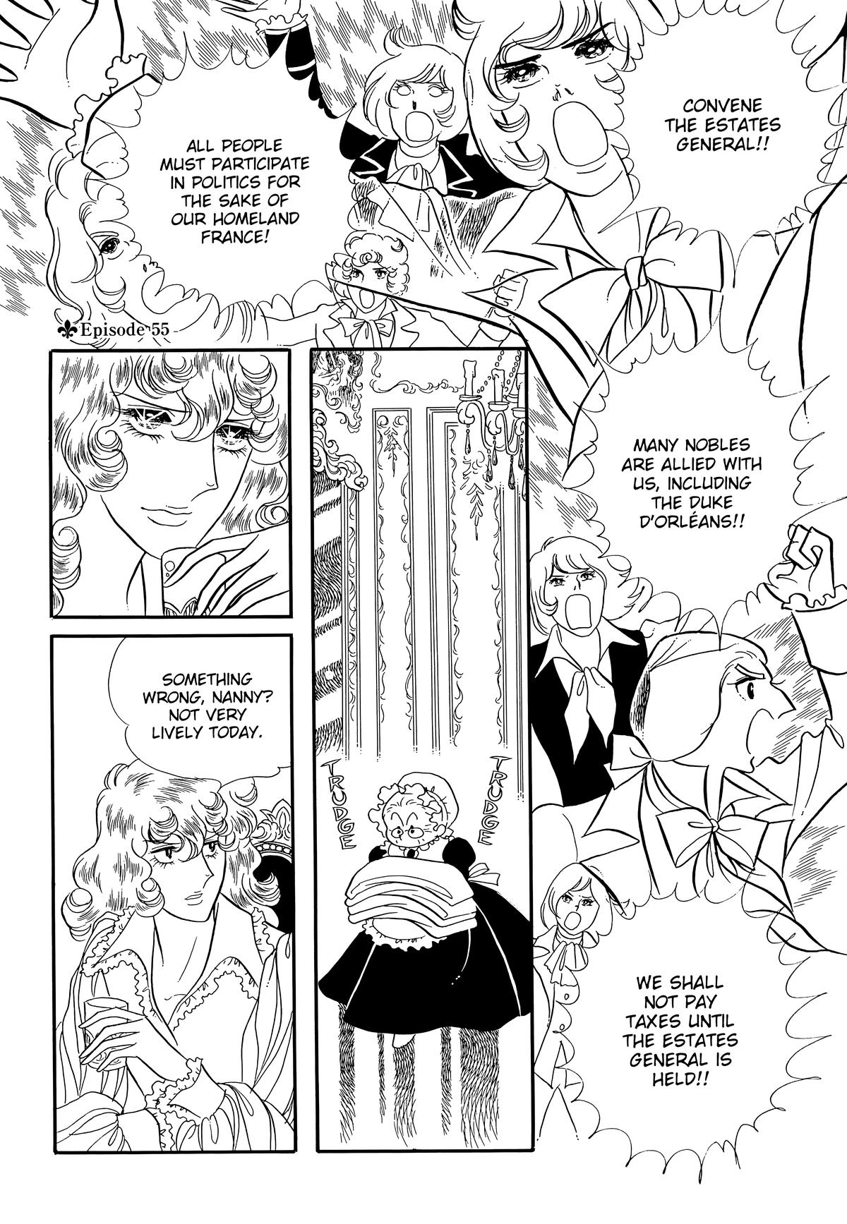 Read The Rose of Versailles EN Manga Online