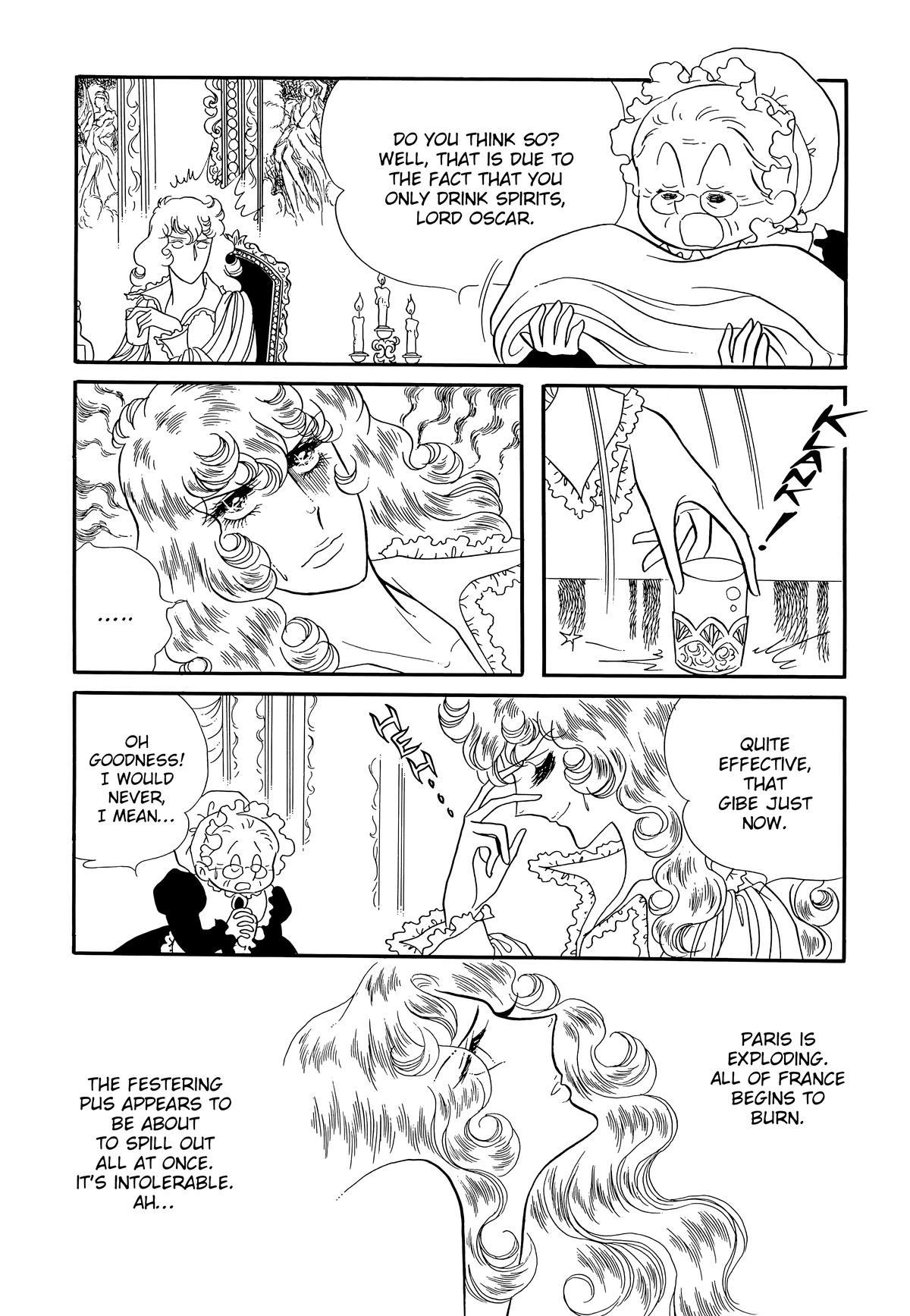 Read The Rose of Versailles EN Manga Online