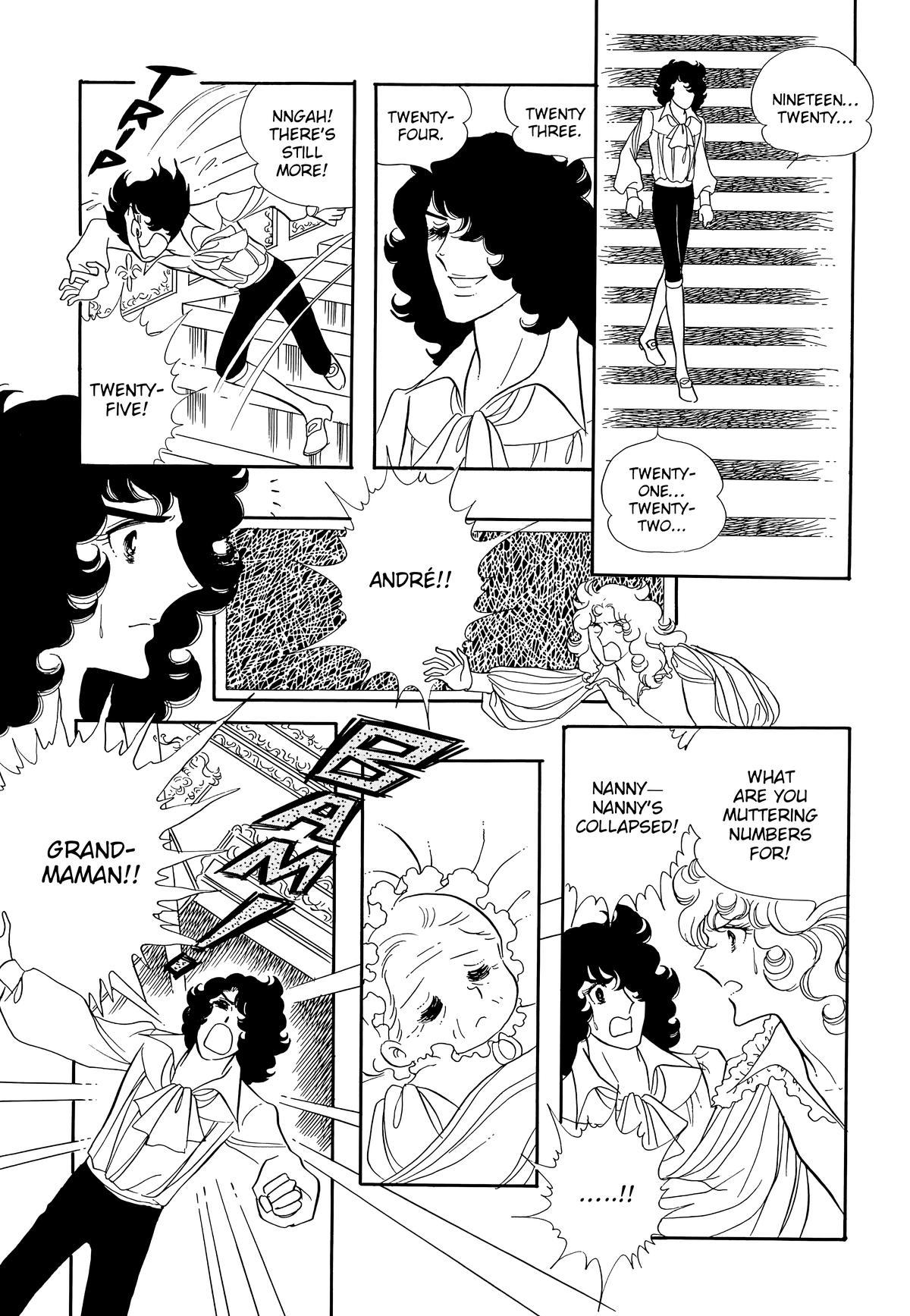 Read The Rose of Versailles EN Manga Online