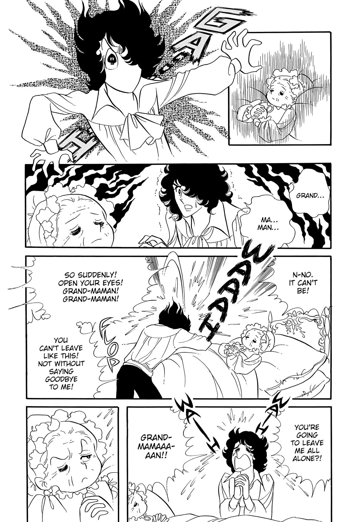 Read The Rose of Versailles EN Manga Online