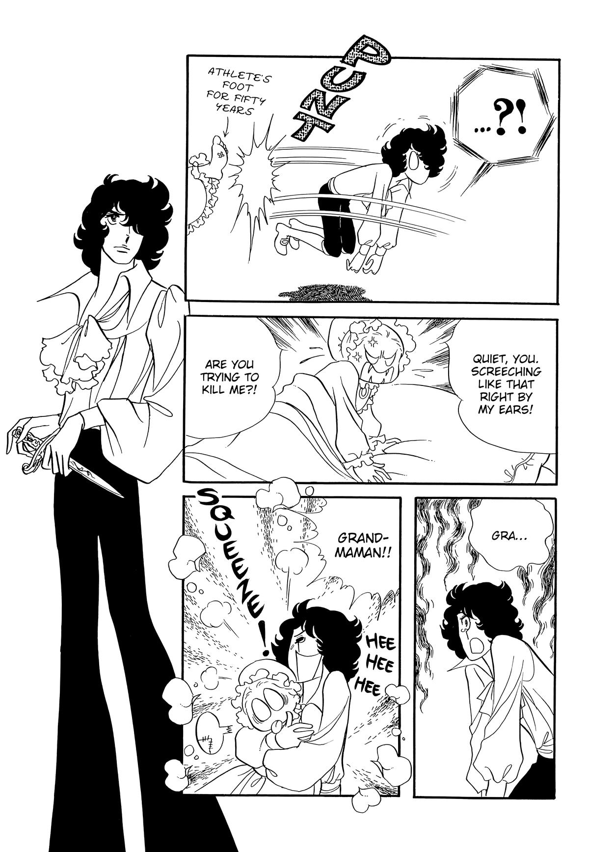 Read The Rose of Versailles EN Manga Online