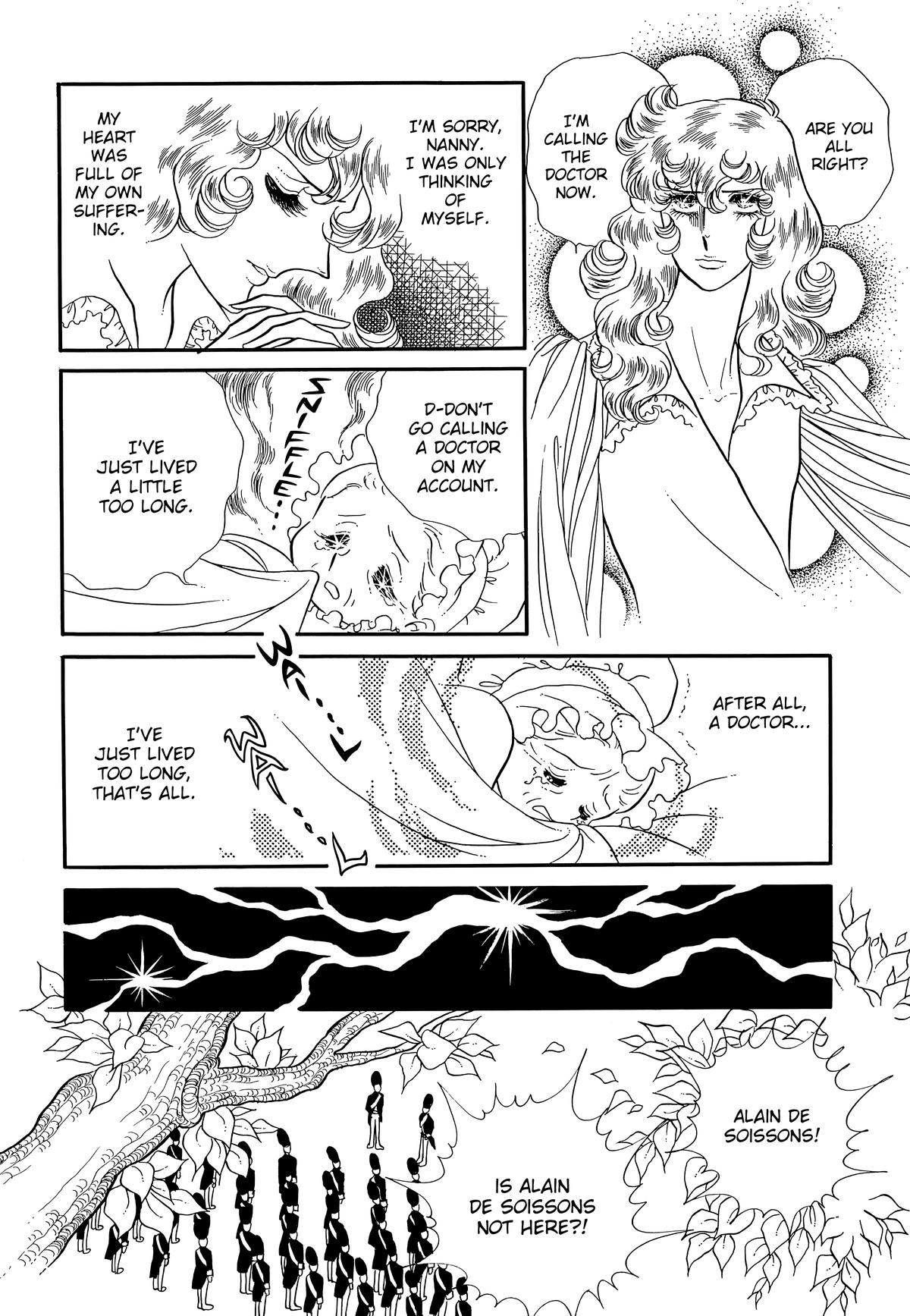 Read The Rose of Versailles EN Manga Online
