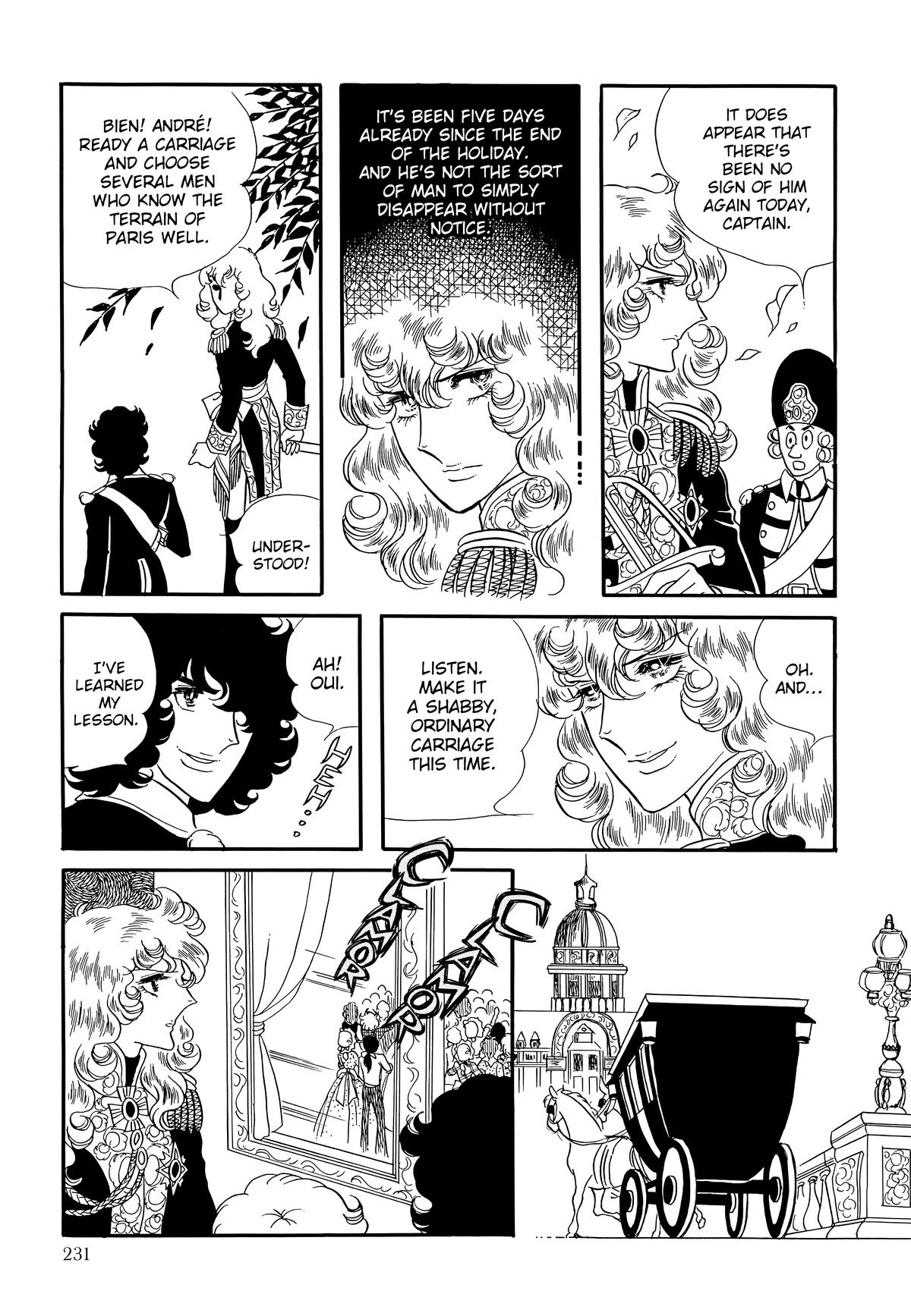 Read The Rose of Versailles EN Manga Online