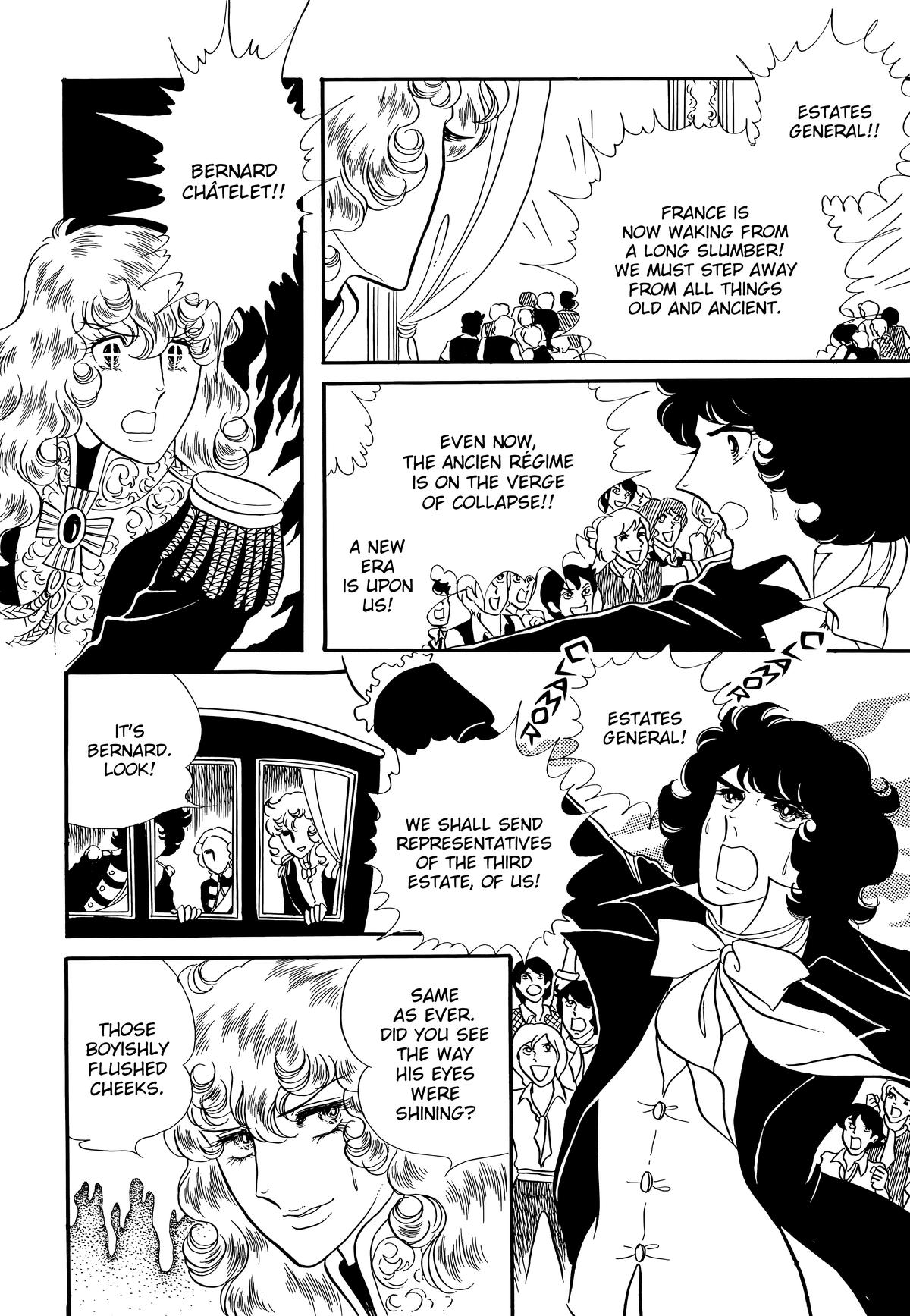 Read The Rose of Versailles EN Manga Online
