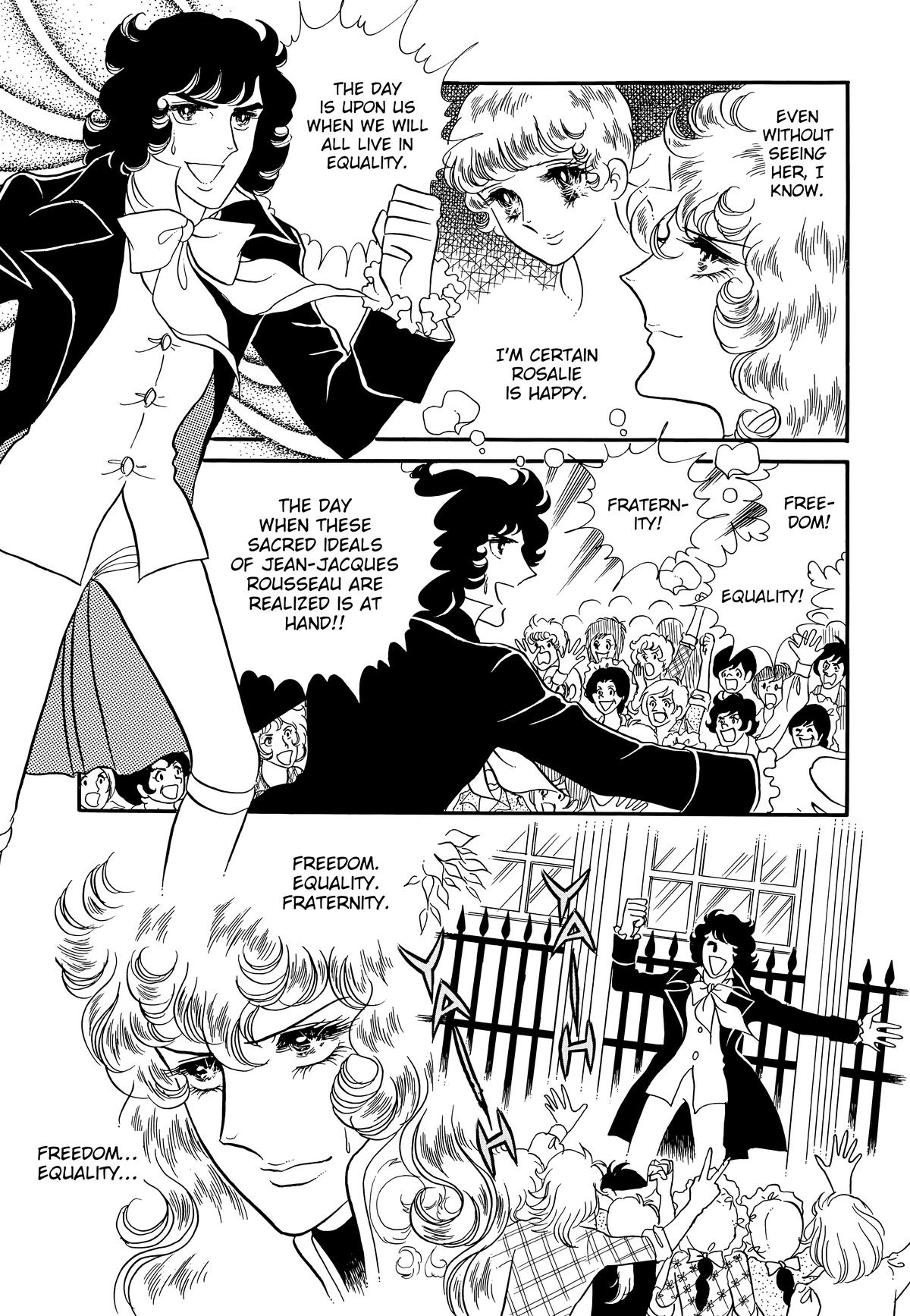 Read The Rose of Versailles EN Manga Online