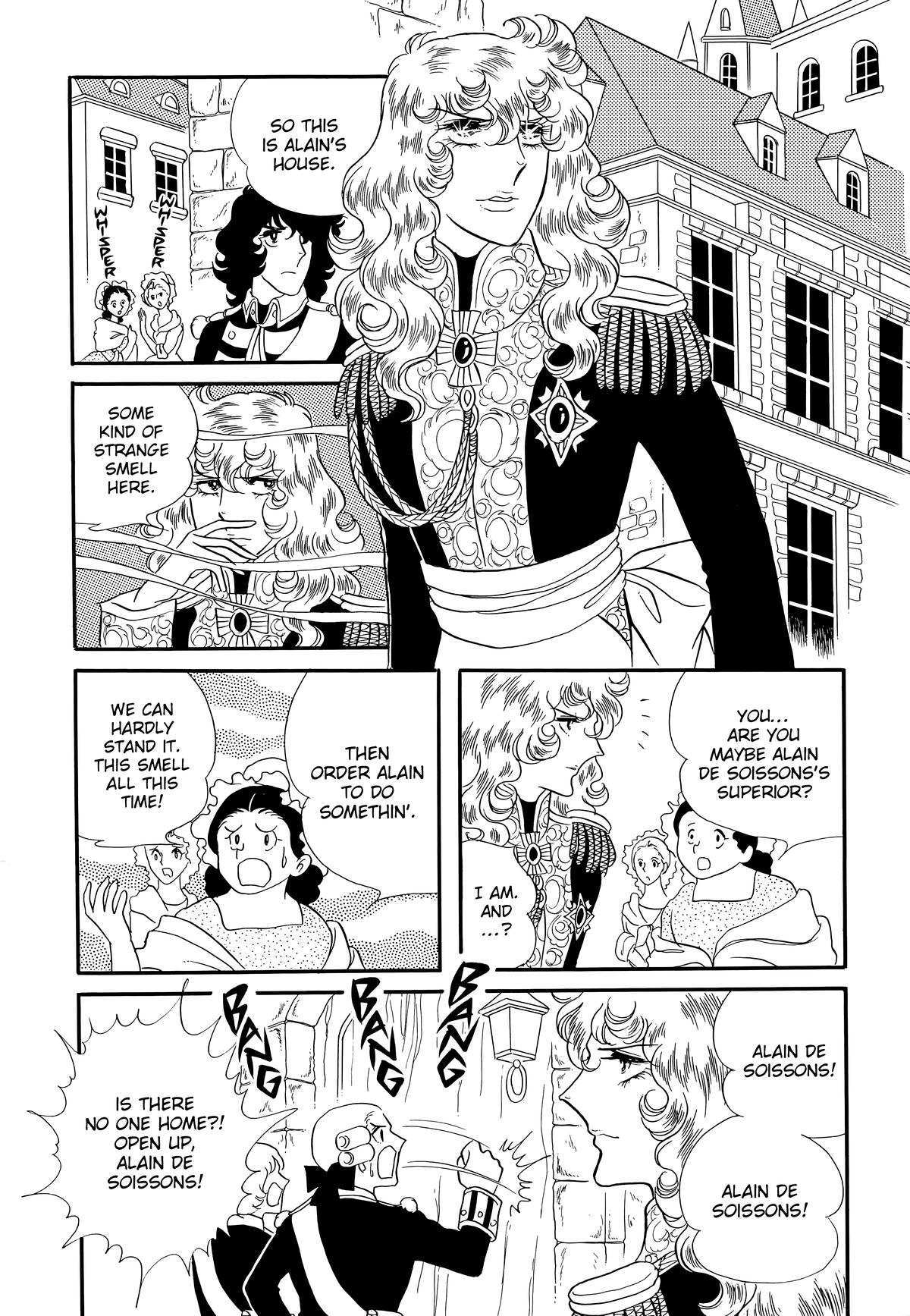 Read The Rose of Versailles EN Manga Online