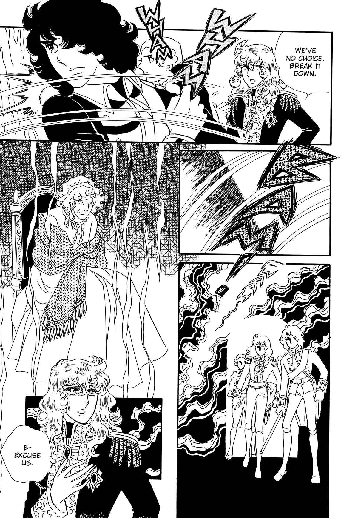 Read The Rose of Versailles EN Manga Online
