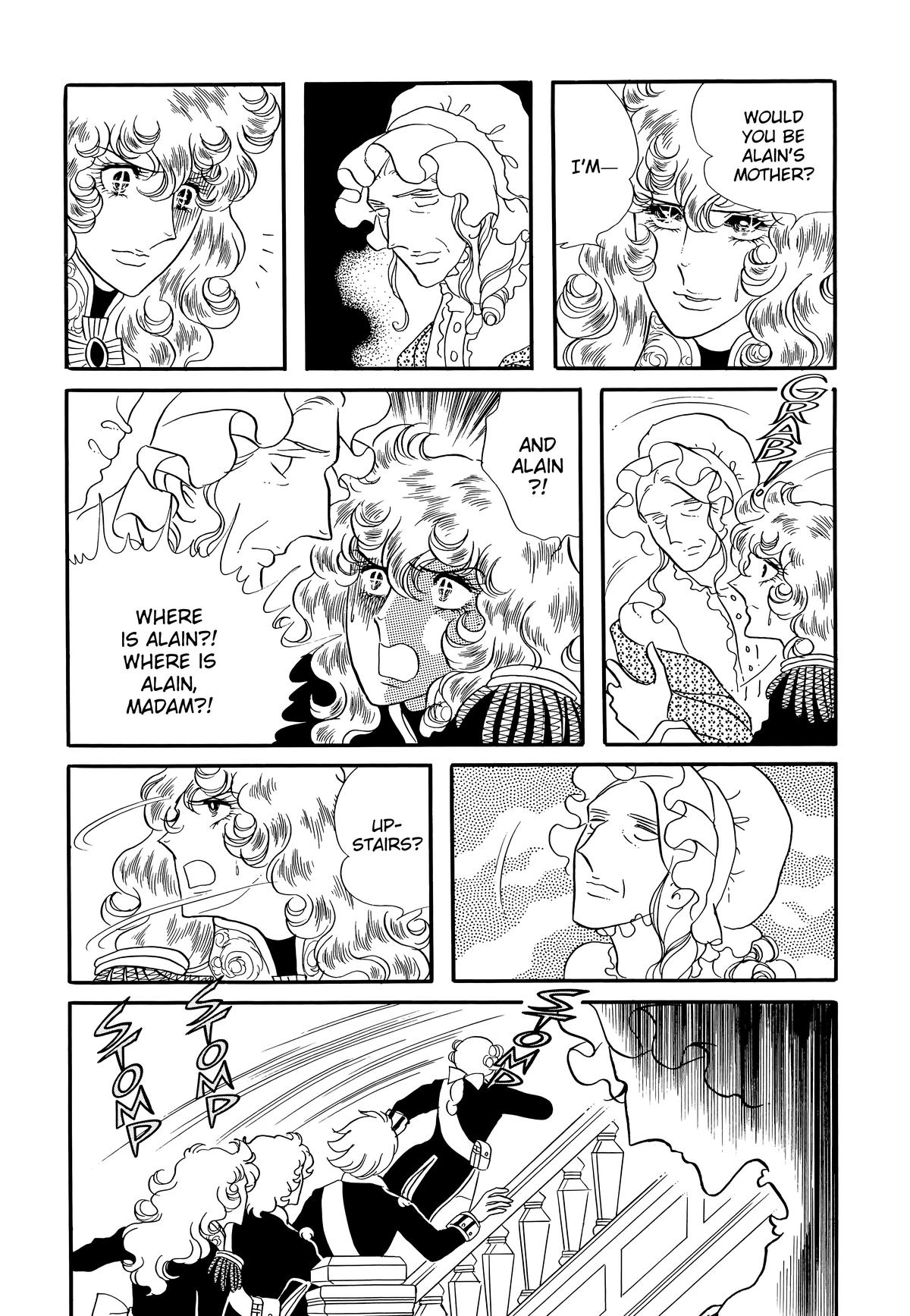 Read The Rose of Versailles EN Manga Online