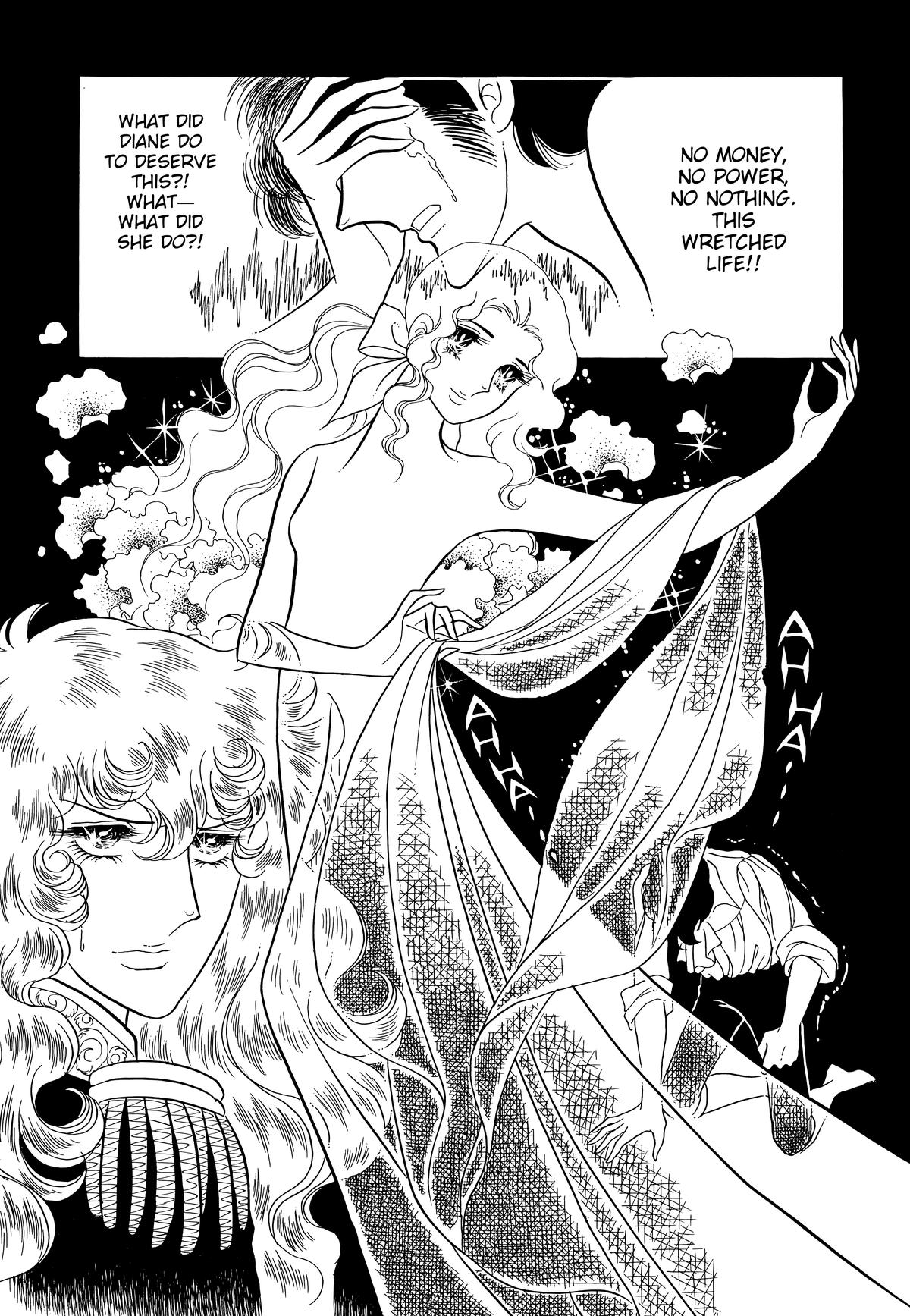 Read The Rose of Versailles EN Manga Online