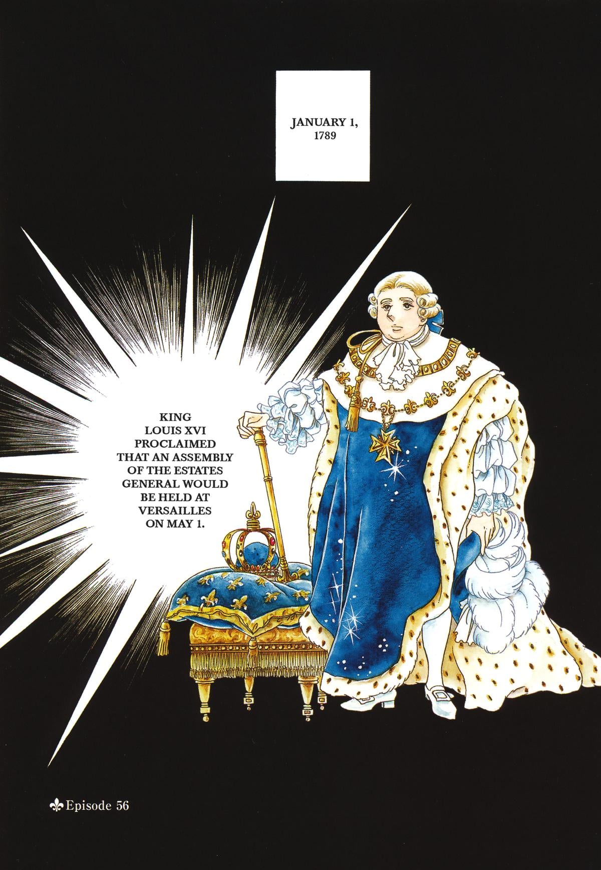 Read The Rose of Versailles EN Manga Online