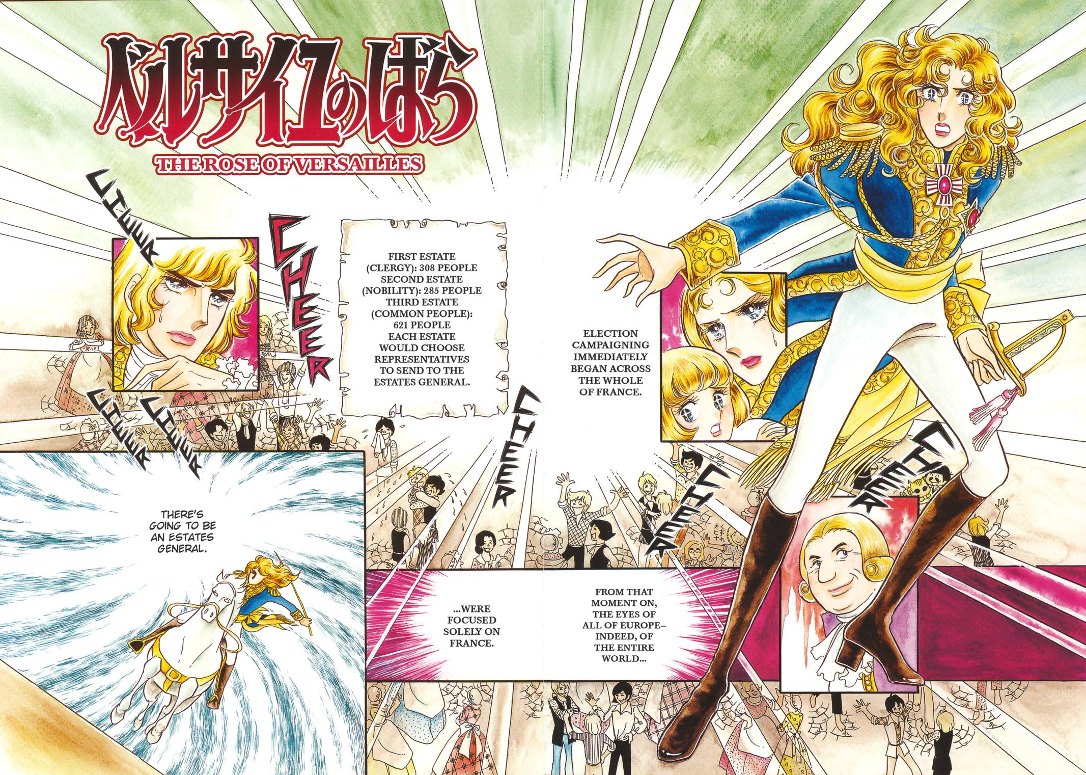 Read The Rose of Versailles EN Manga Online