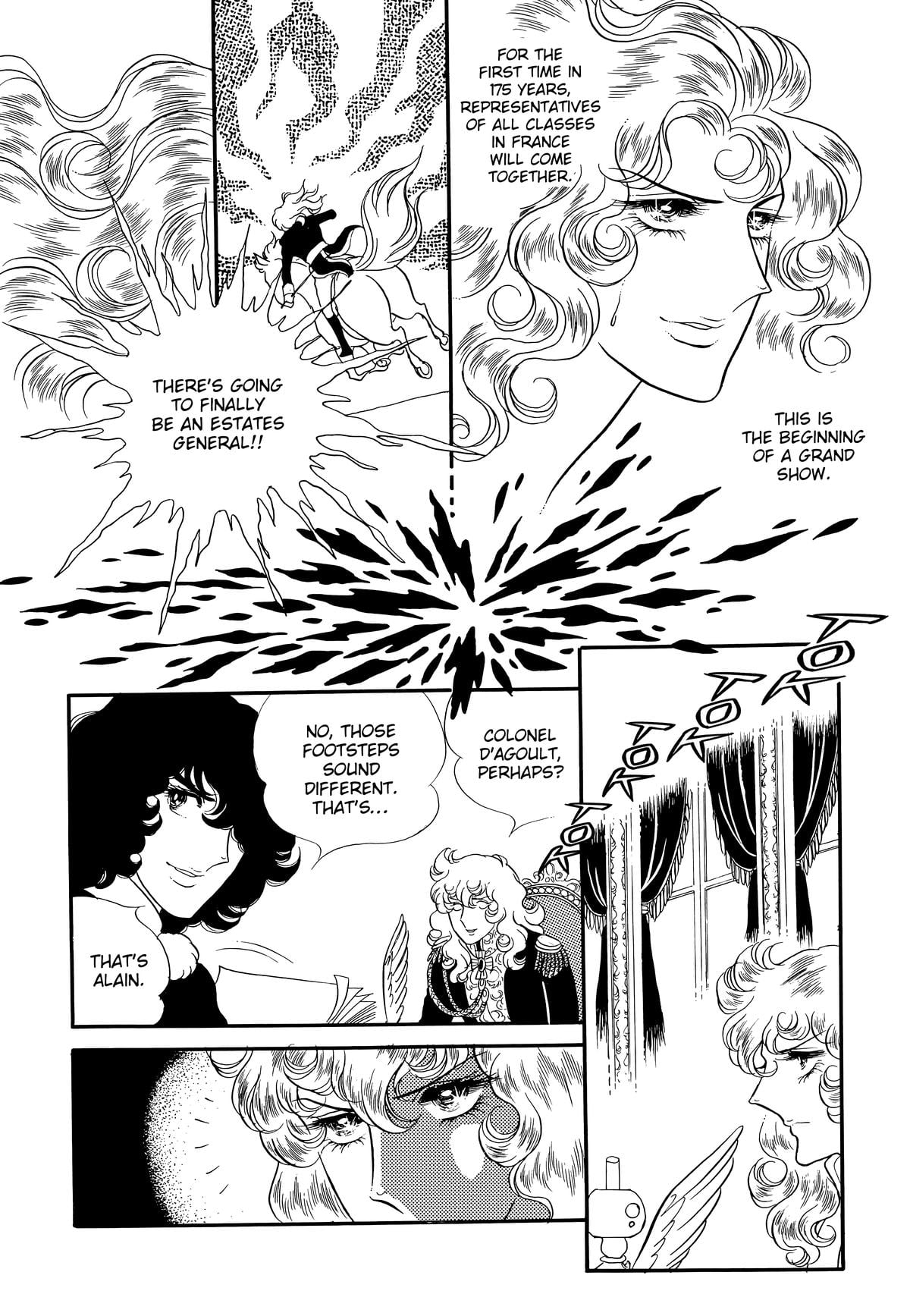 Read The Rose of Versailles EN Manga Online