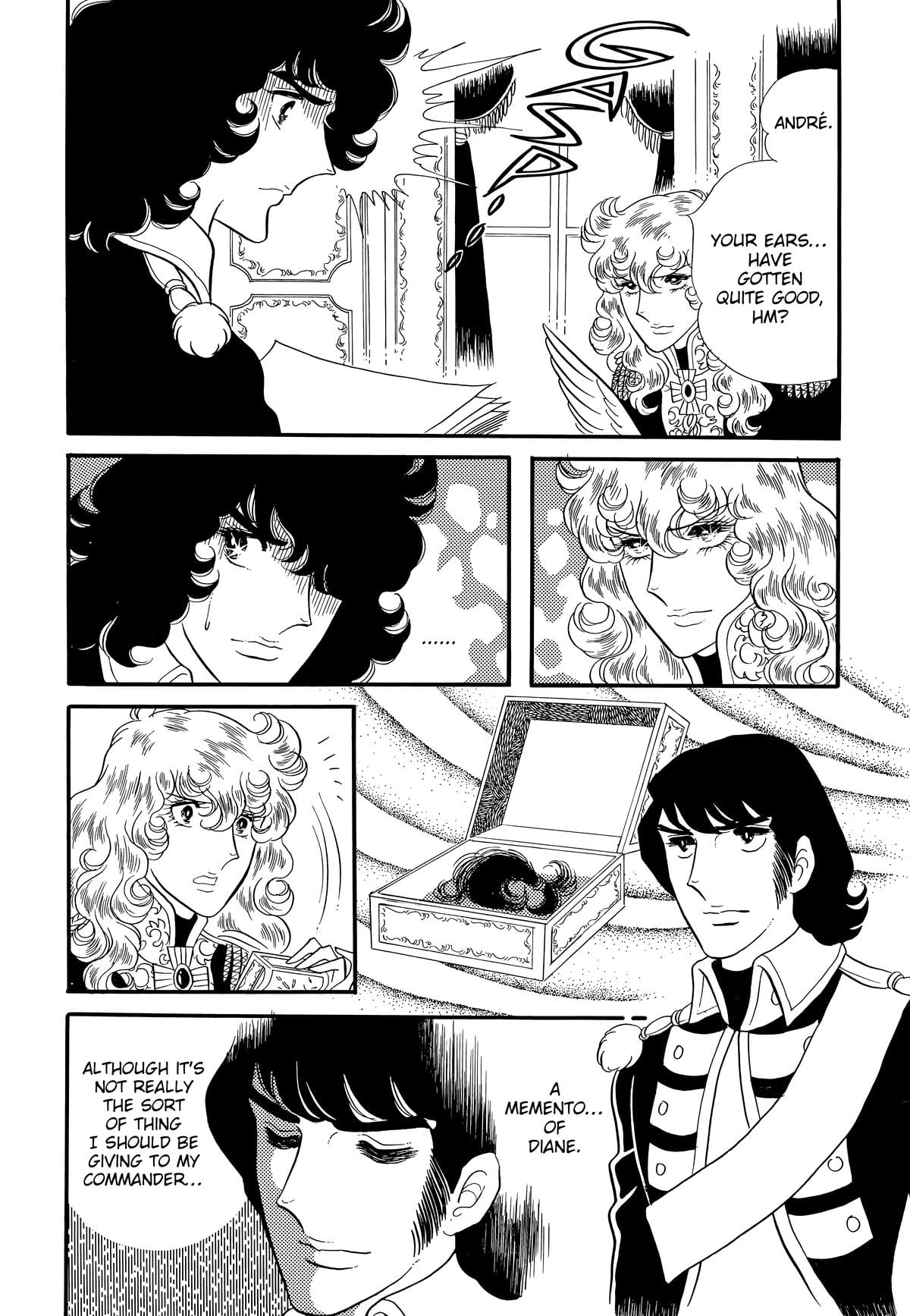 Read The Rose of Versailles EN Manga Online