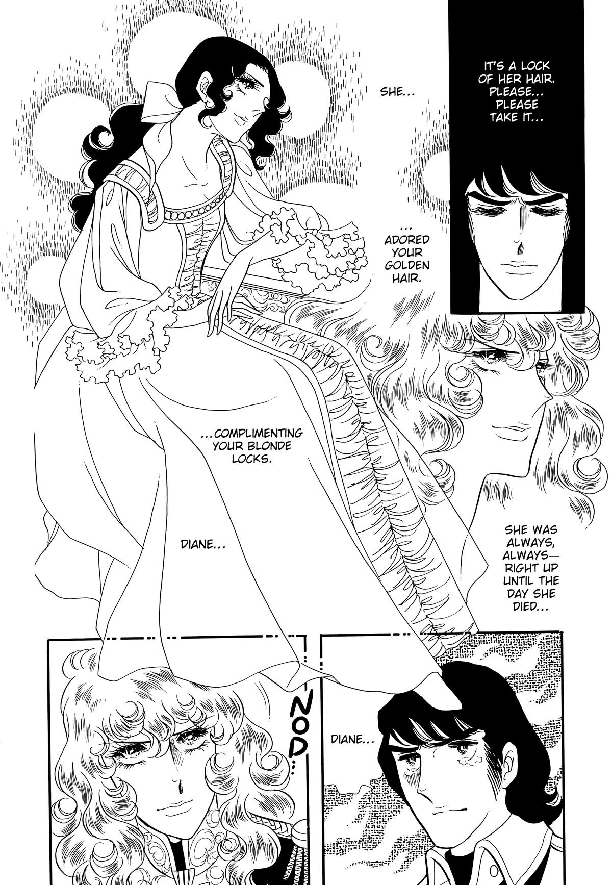 Read The Rose of Versailles EN Manga Online