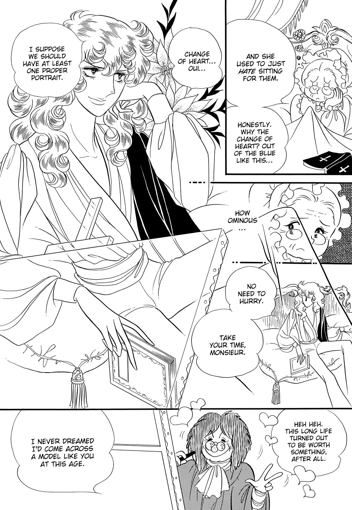 Read The Rose of Versailles EN Manga Online
