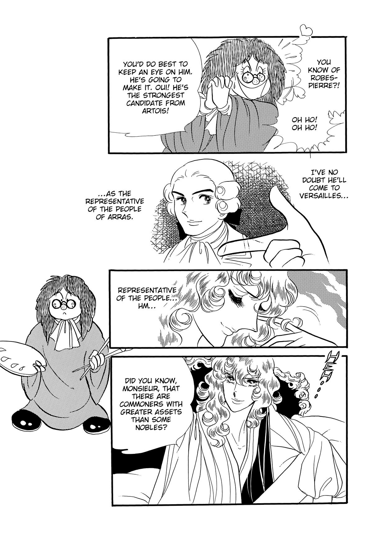 Read The Rose of Versailles EN Manga Online