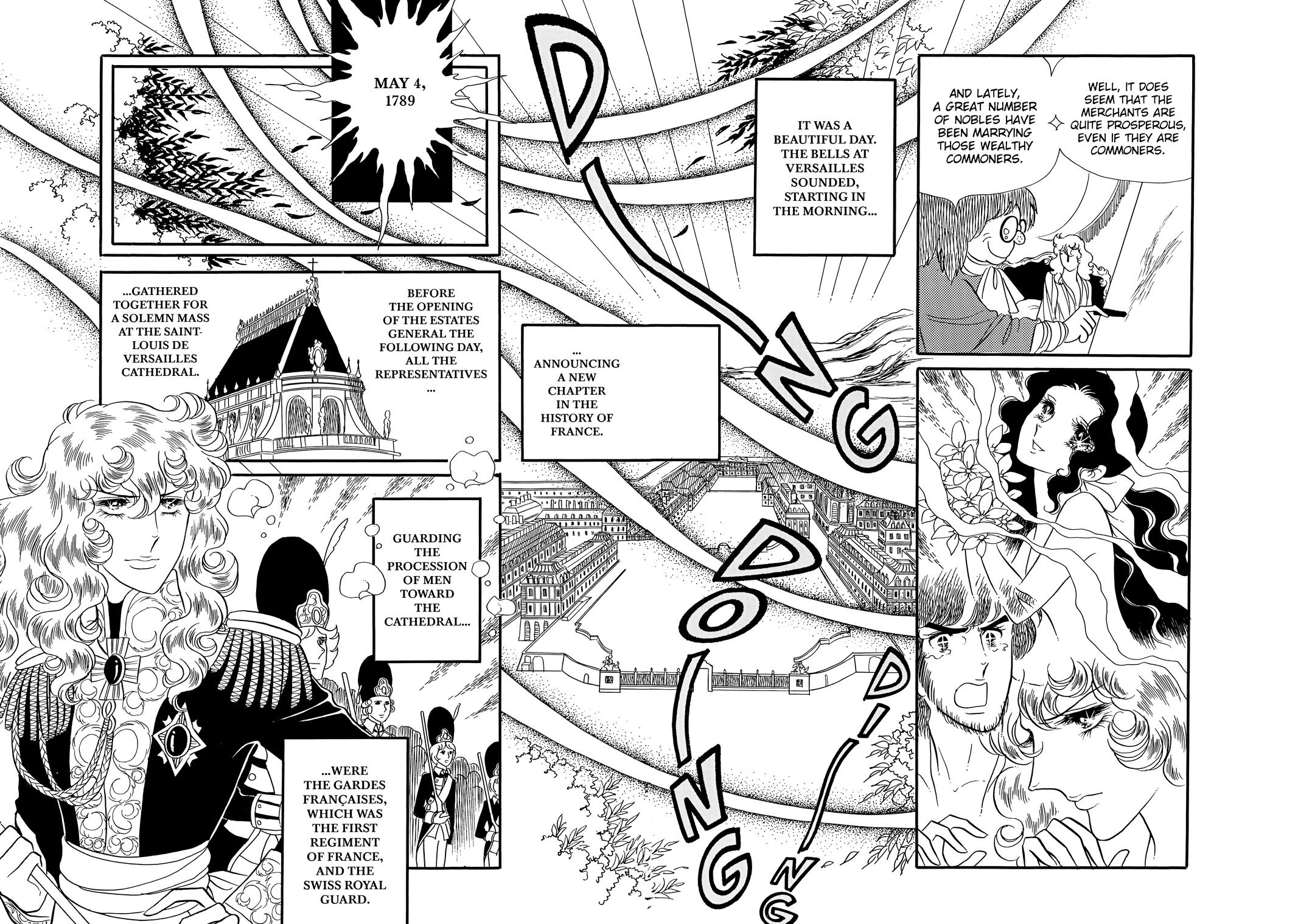 Read The Rose of Versailles EN Manga Online