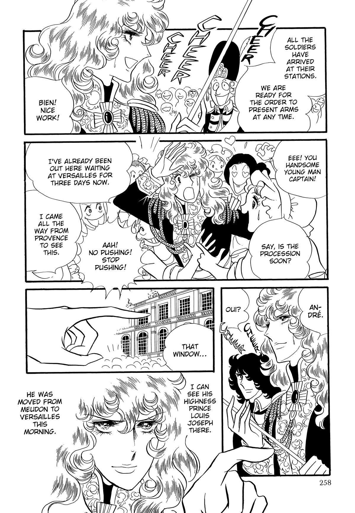 Read The Rose of Versailles EN Manga Online