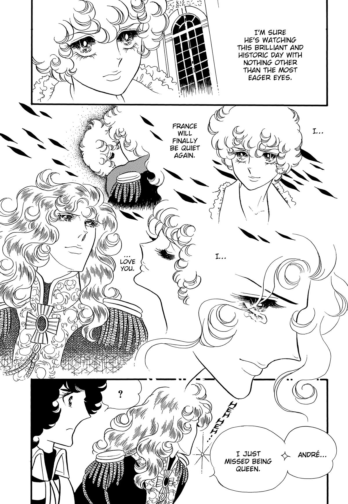 Read The Rose of Versailles EN Manga Online