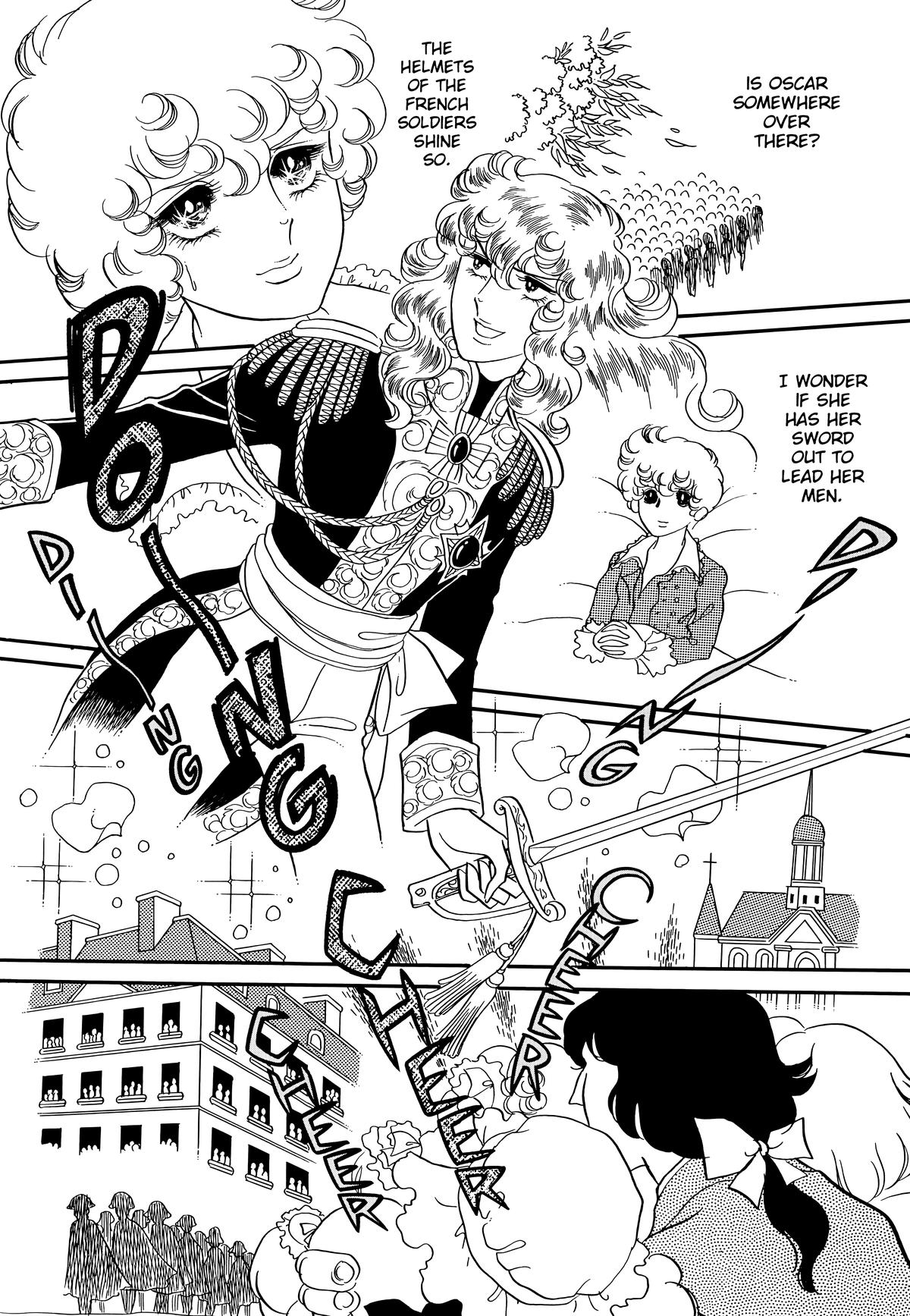 Read The Rose of Versailles EN Manga Online