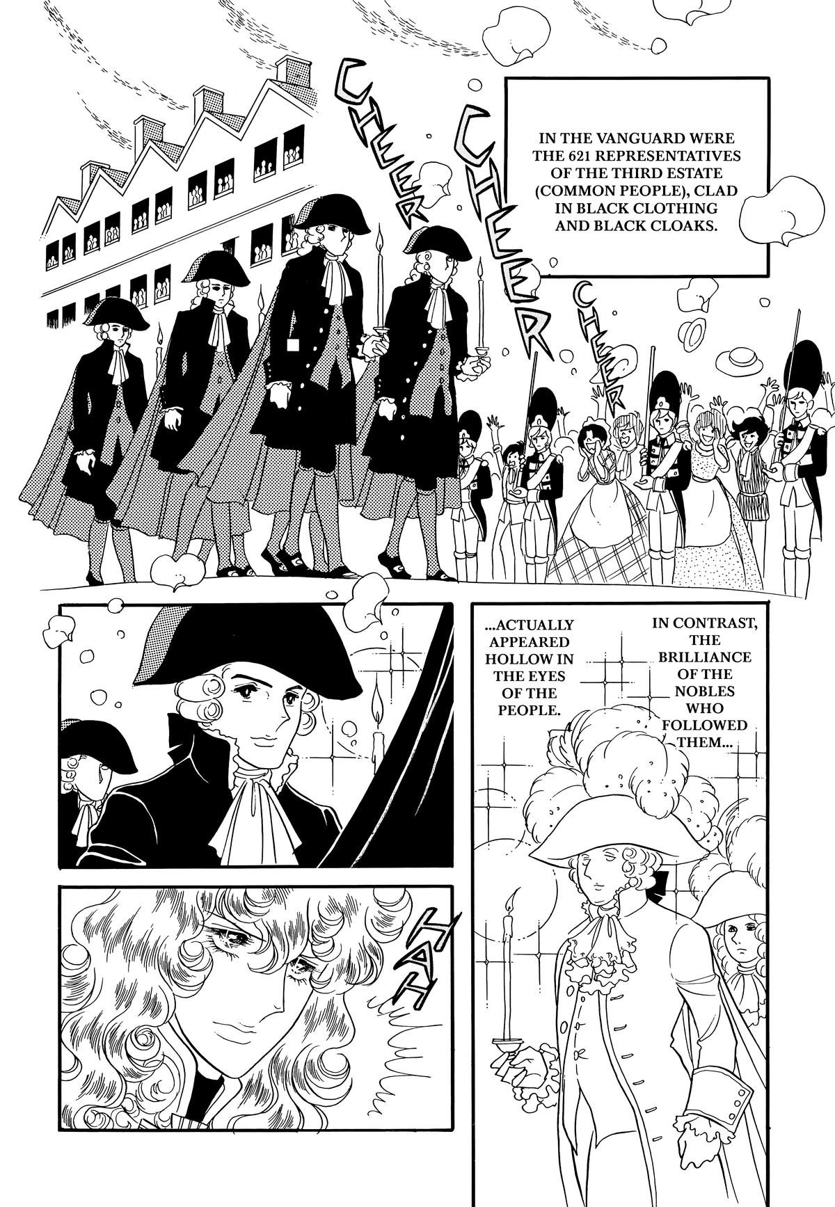 Read The Rose of Versailles EN Manga Online