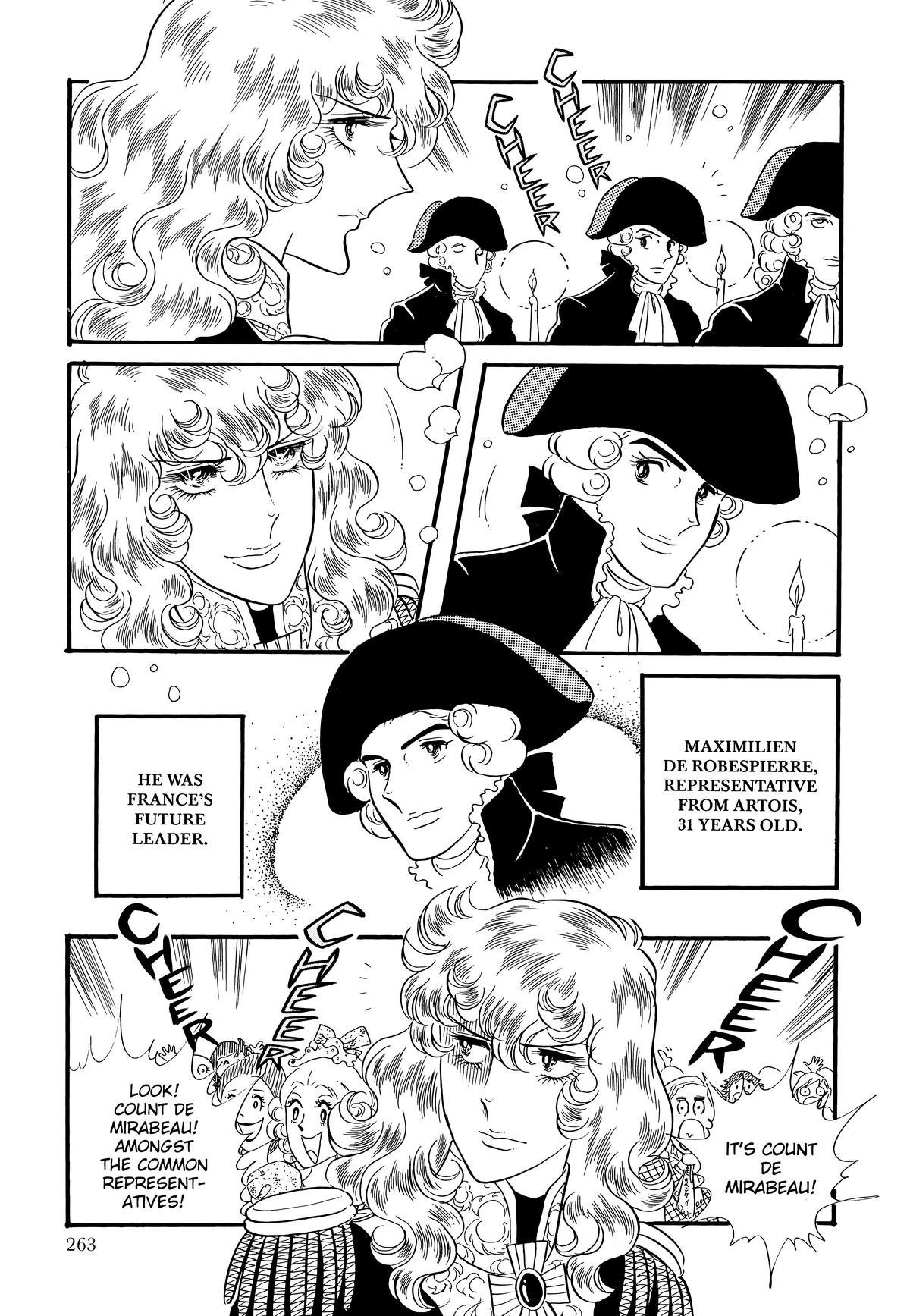 Read The Rose of Versailles EN Manga Online