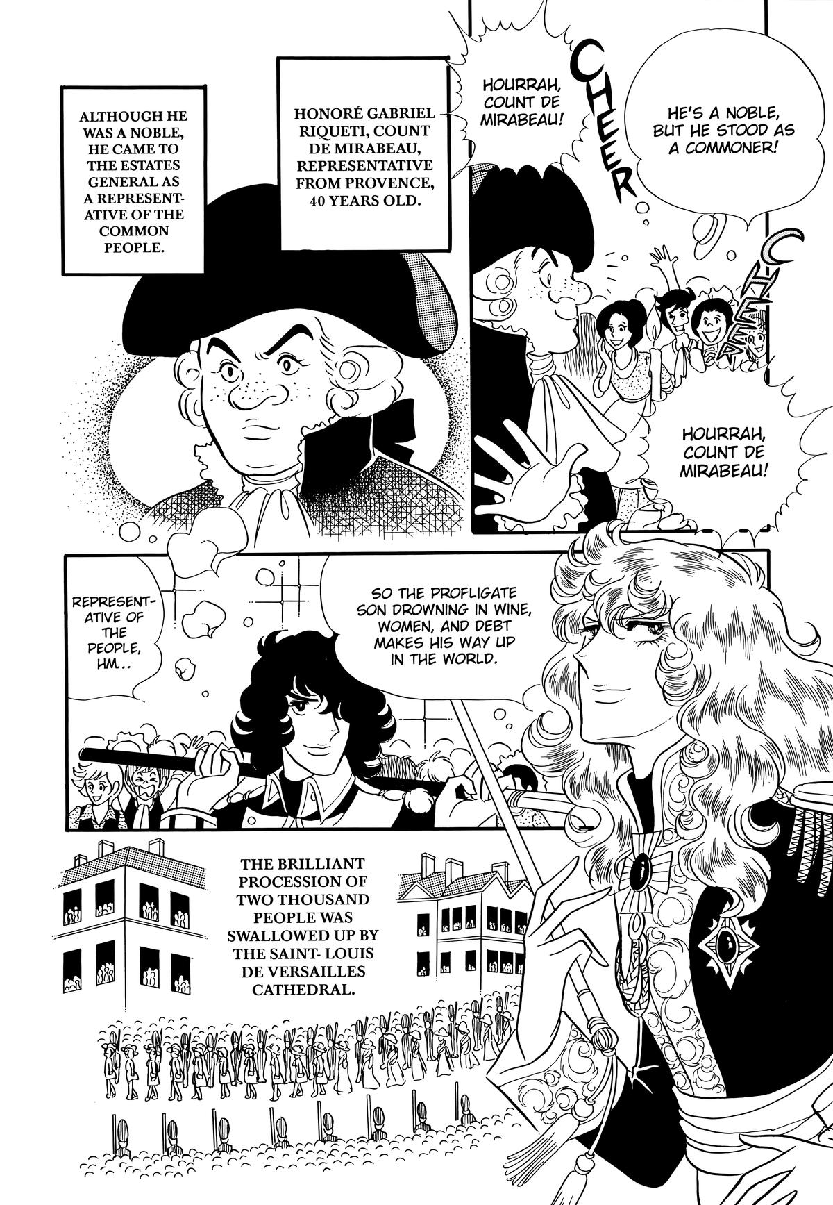 Read The Rose of Versailles EN Manga Online