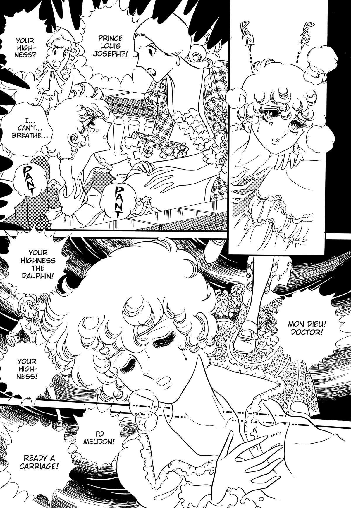 Read The Rose of Versailles EN Manga Online