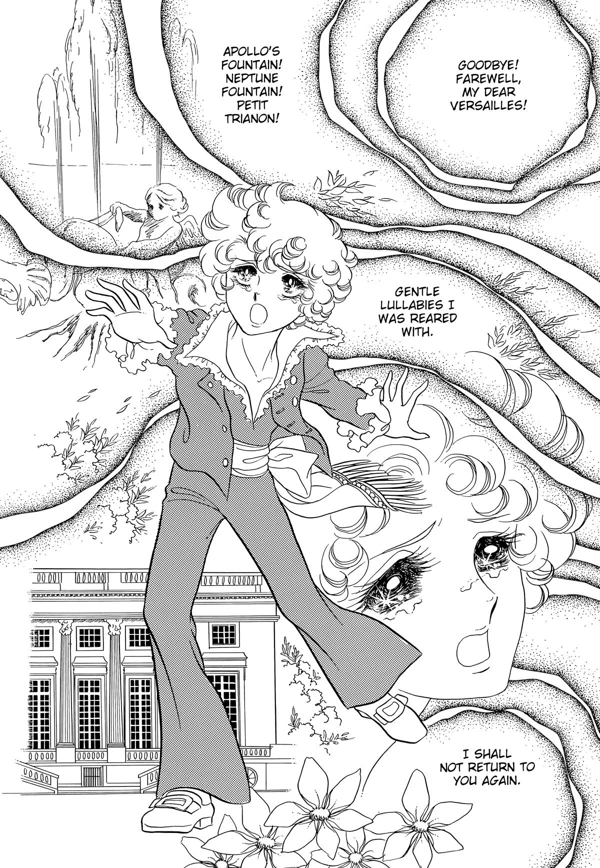 Read The Rose of Versailles EN Manga Online