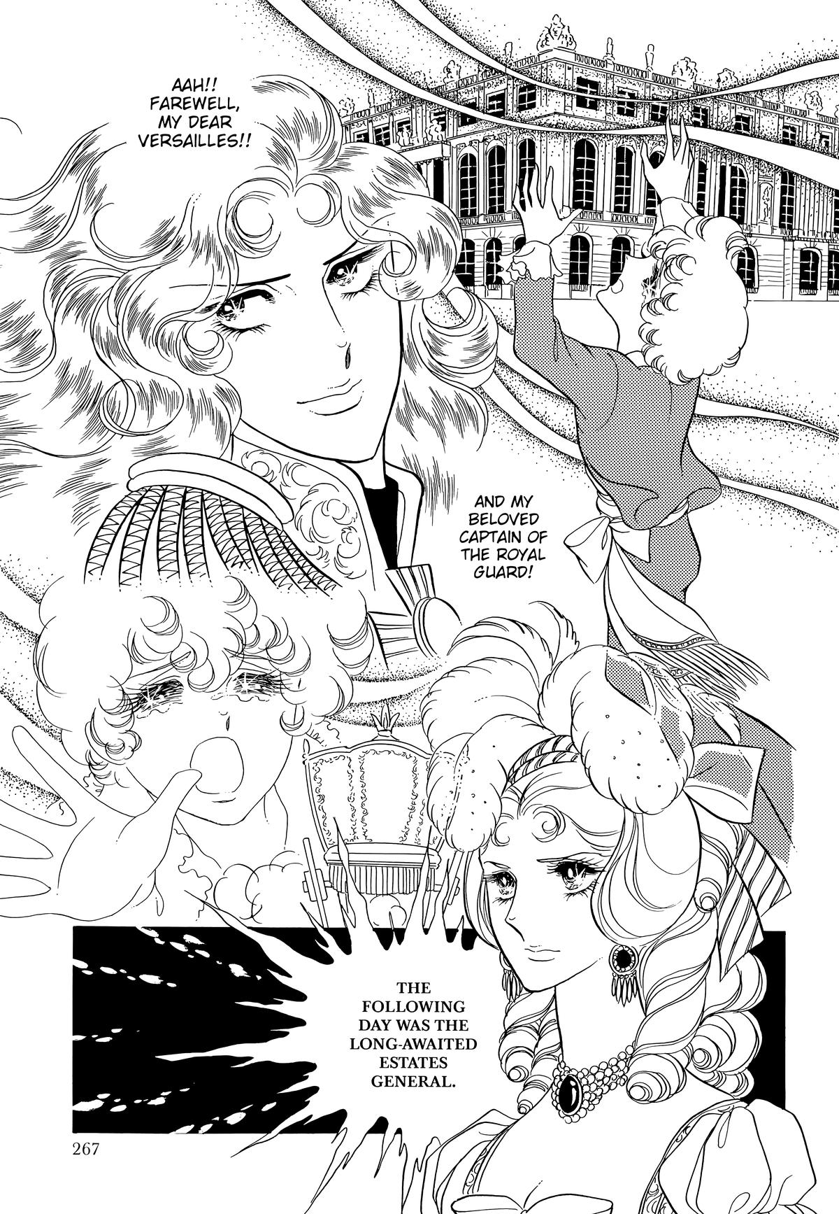 Read The Rose of Versailles EN Manga Online