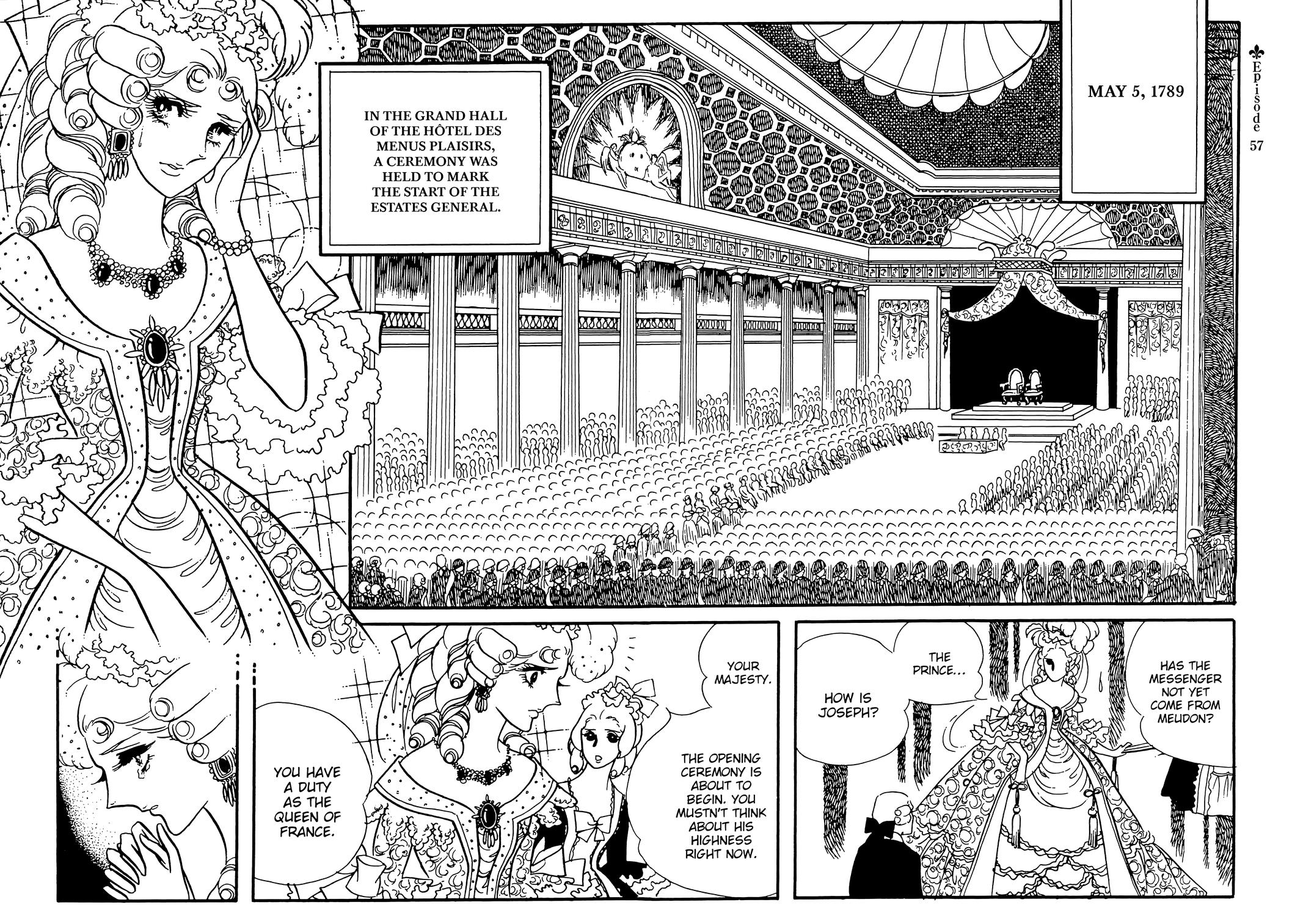 Read The Rose of Versailles EN Manga Online