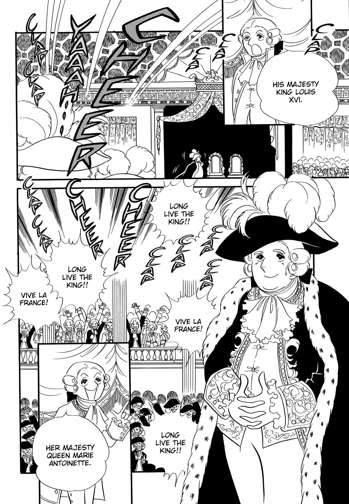 Read The Rose of Versailles EN Manga Online