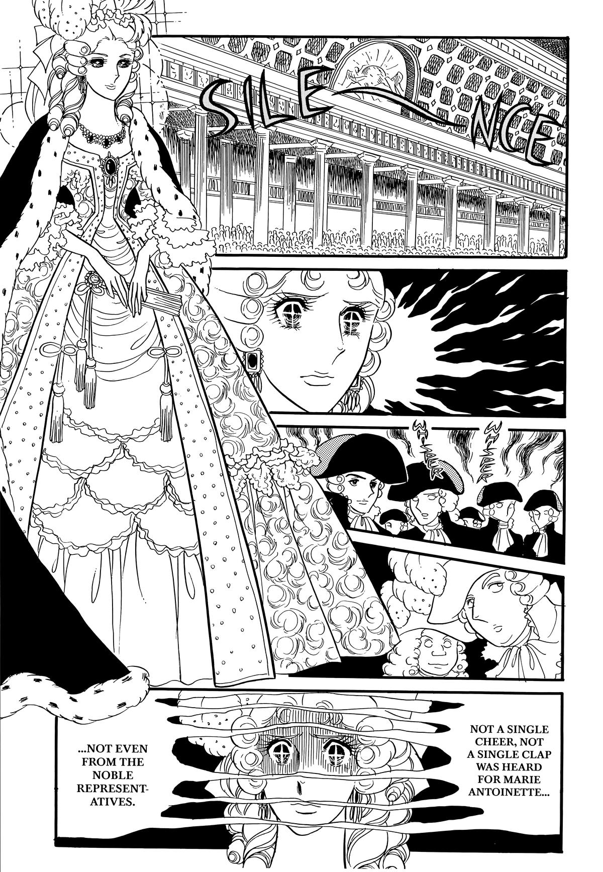 Read The Rose of Versailles EN Manga Online