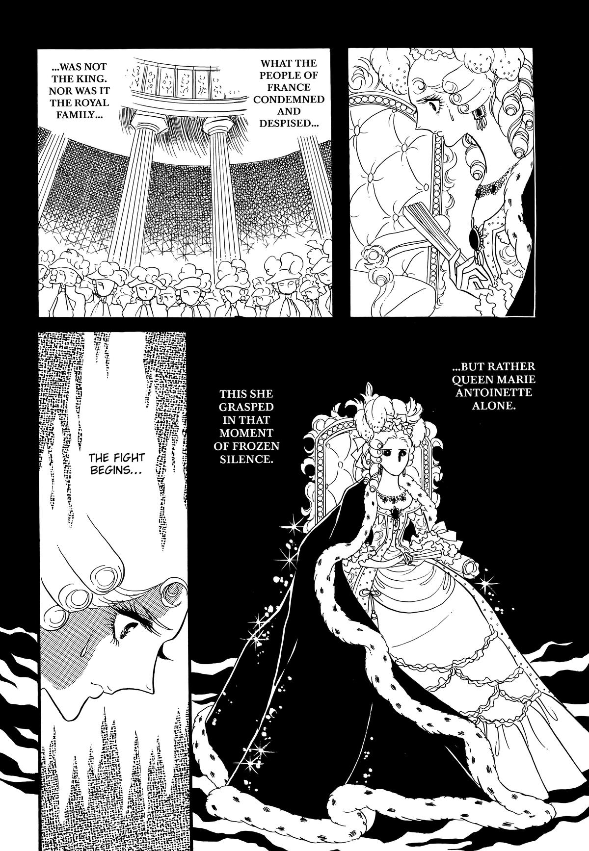 Read The Rose of Versailles EN Manga Online