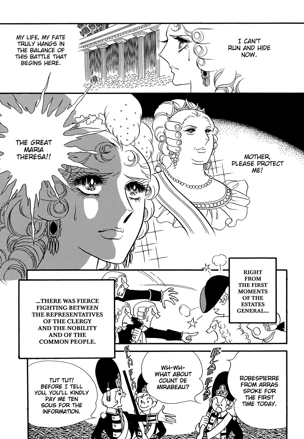 Read The Rose of Versailles EN Manga Online
