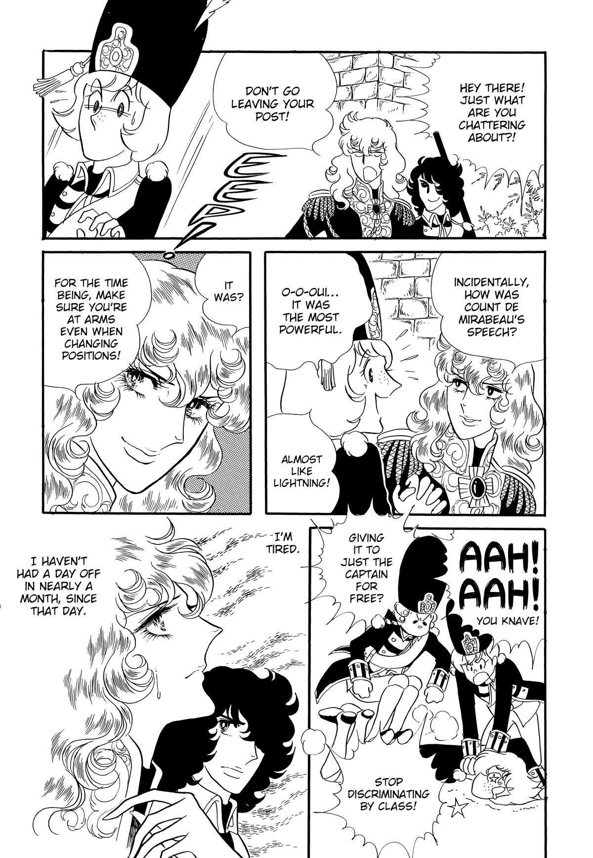 Read The Rose of Versailles EN Manga Online
