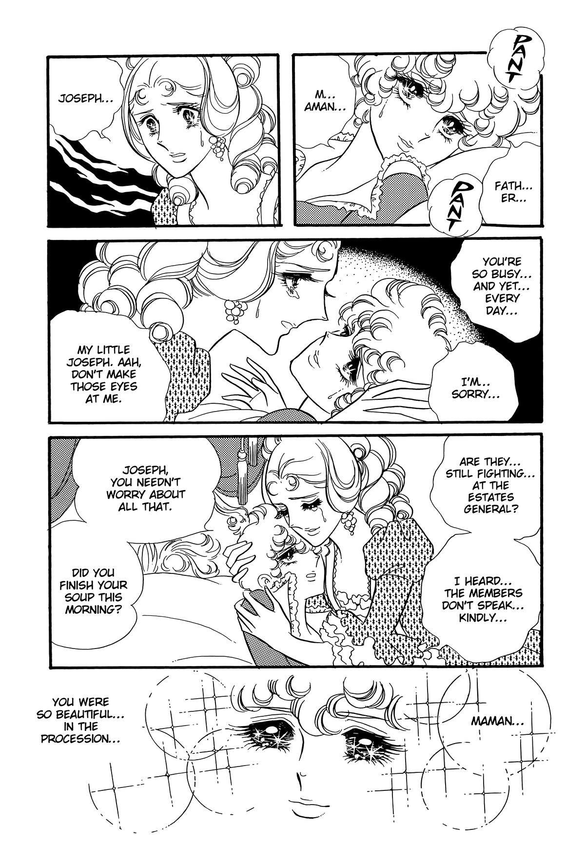 Read The Rose of Versailles EN Manga Online