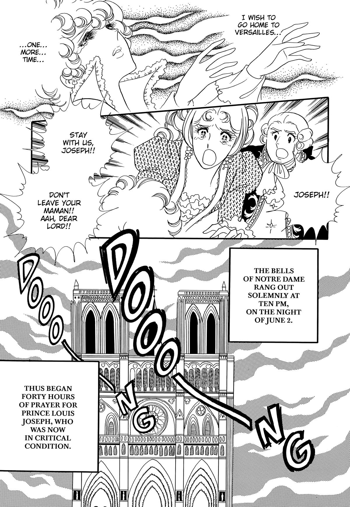 Read The Rose of Versailles EN Manga Online