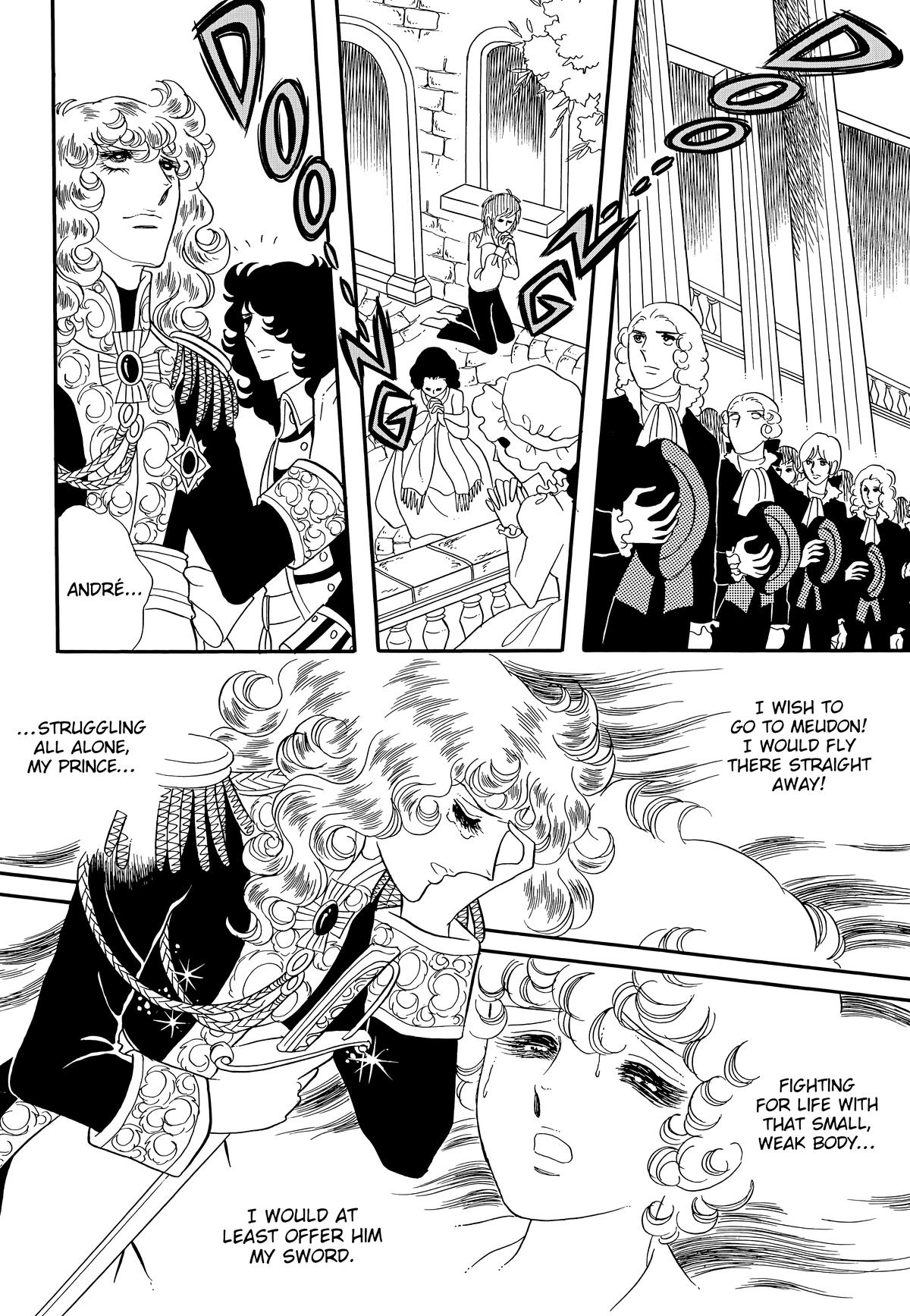 Read The Rose of Versailles EN Manga Online
