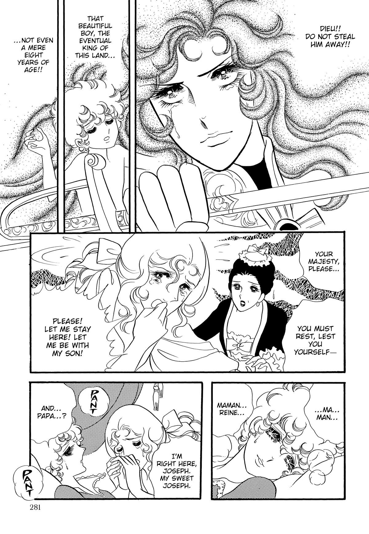 Read The Rose of Versailles EN Manga Online
