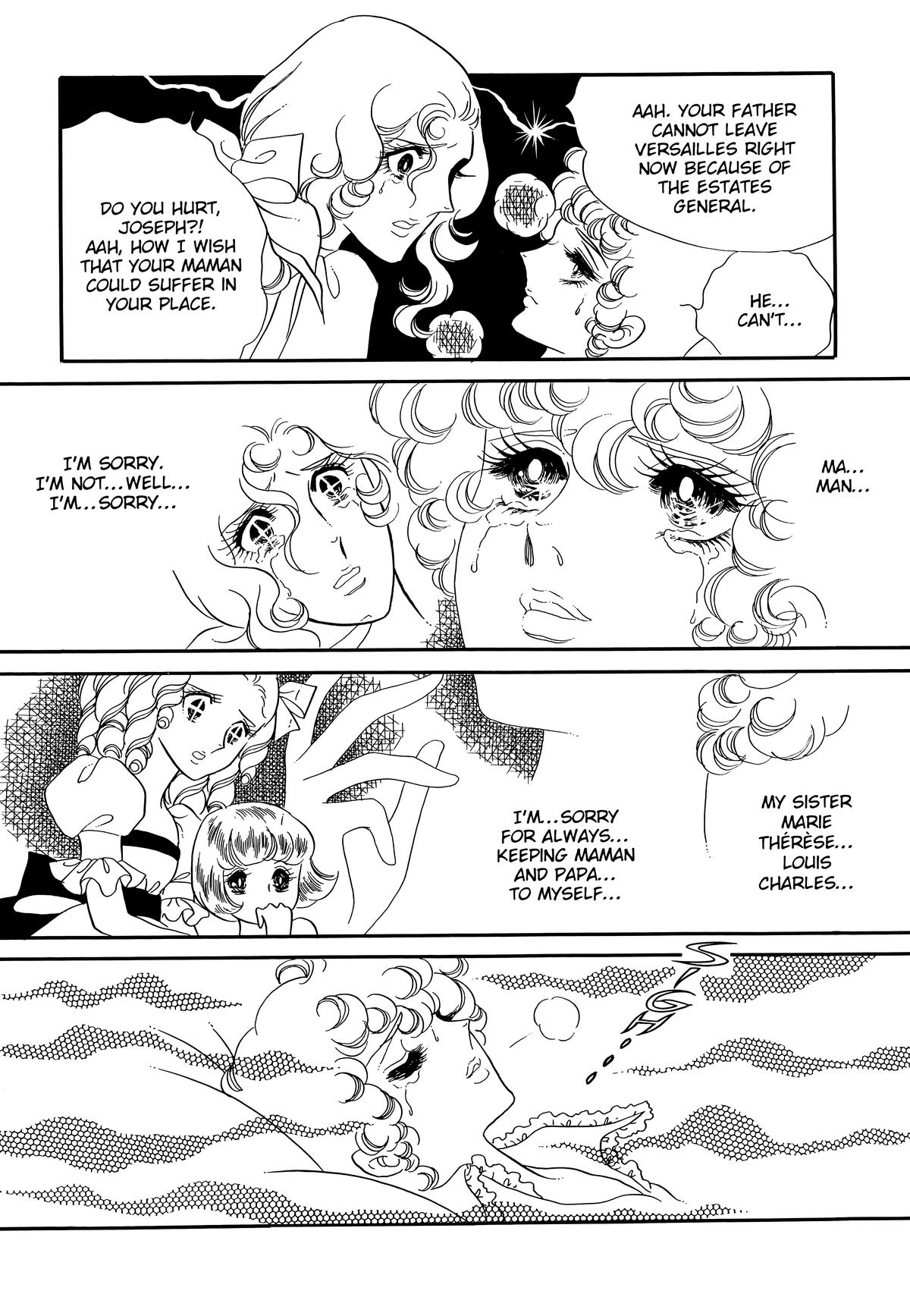 Read The Rose of Versailles EN Manga Online